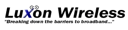 Luxon Wireless:  Breaking down the barriers to broadband...